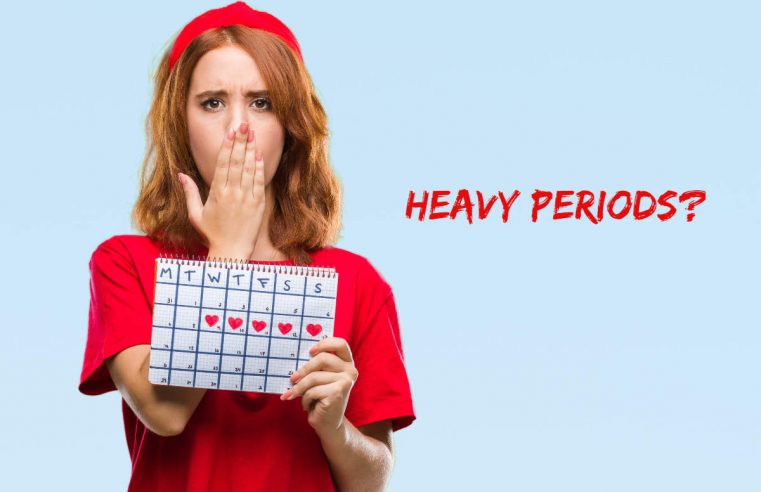 Here are six Possible Reasons for Heavy Periods
