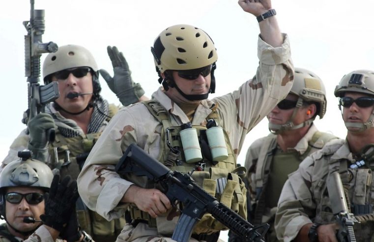 What kind of Helmet do Special Forces Wear?