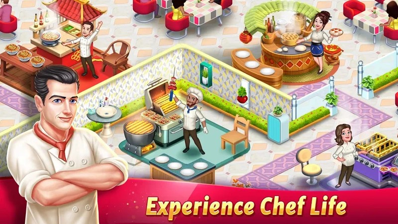 What if you got teleported in a restaurant business game?