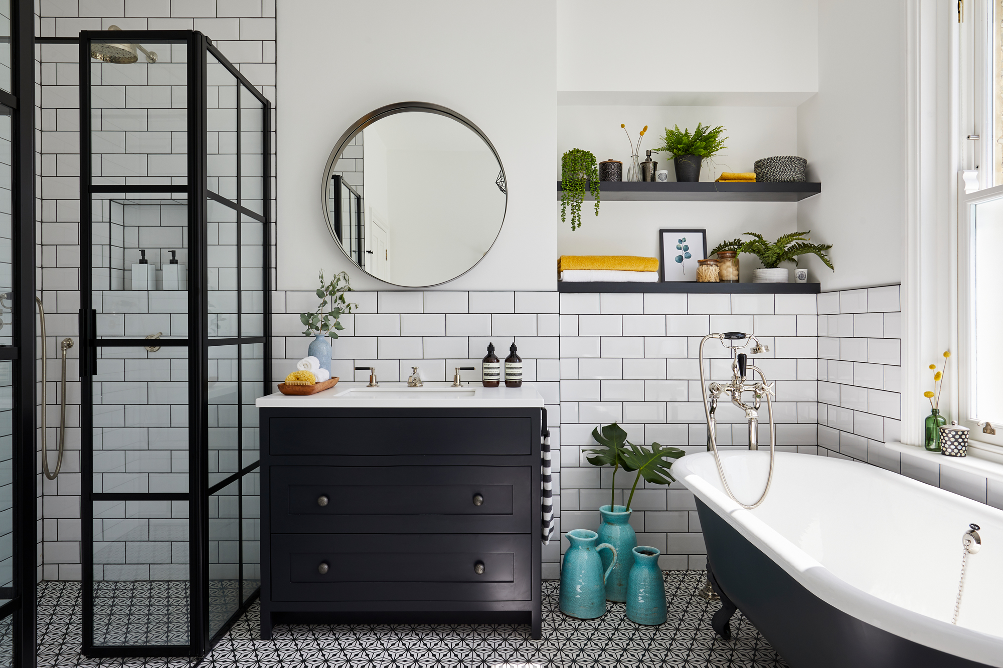 How to design your perfect bathroom