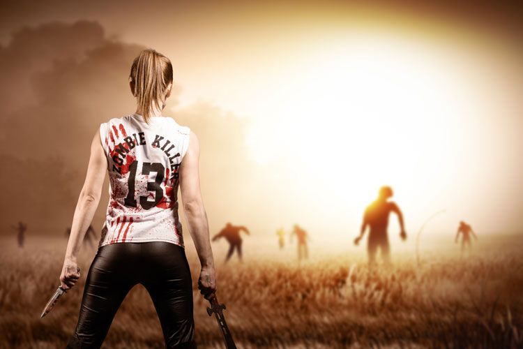 10 zombie survival rules