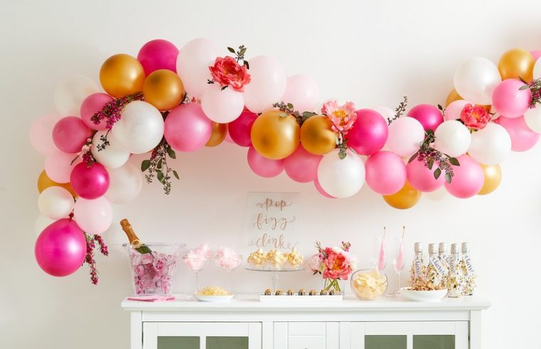 Balloon Garland Kit Used For Decorating