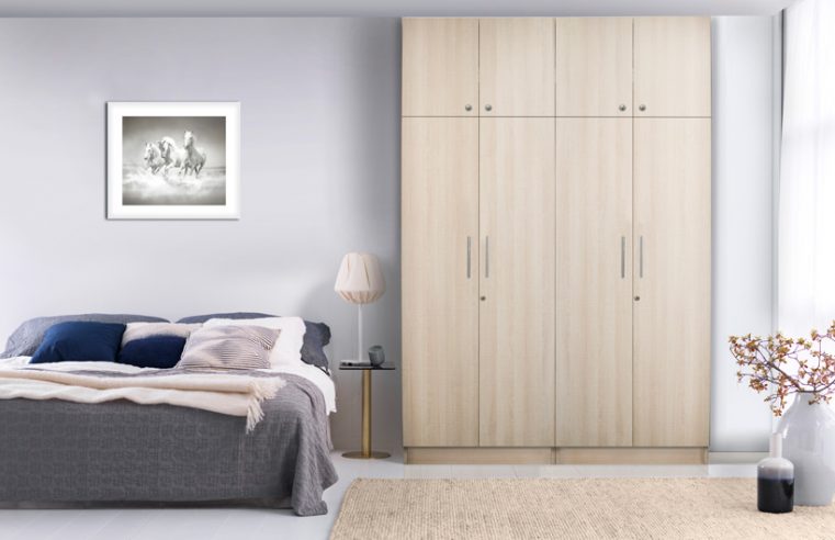 Give your room a completely new look with our stylish range of wardrobes