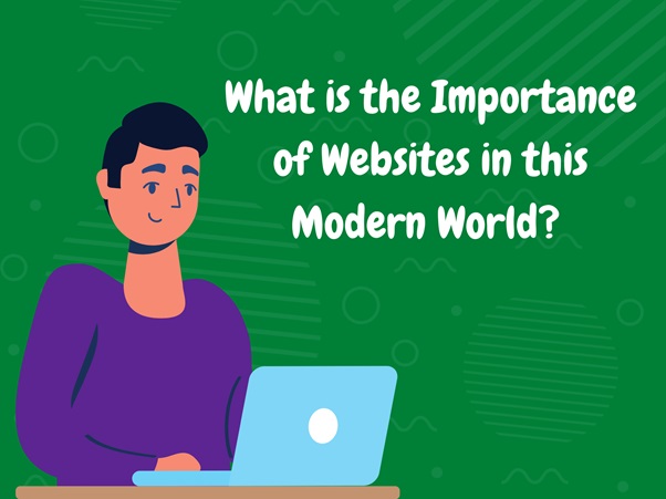 What is the Importance of Websites in this Modern World?