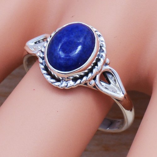 All You Need to Know About Lapis Silver Rings
