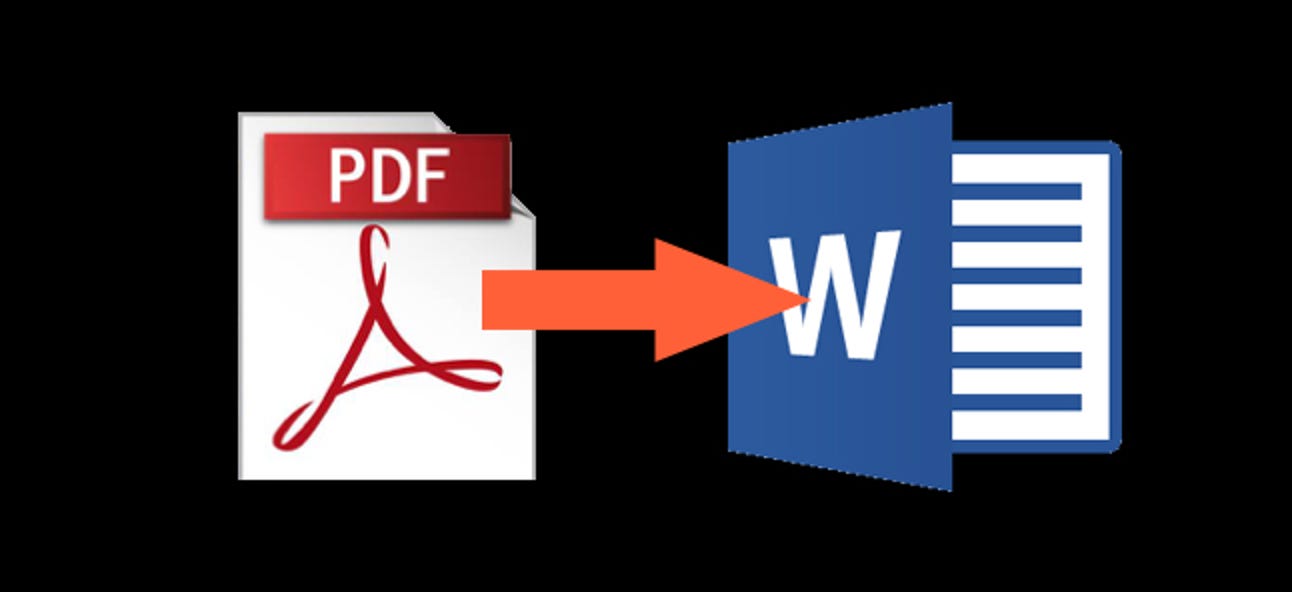 How To Convert A PDF File Into A Word Document?