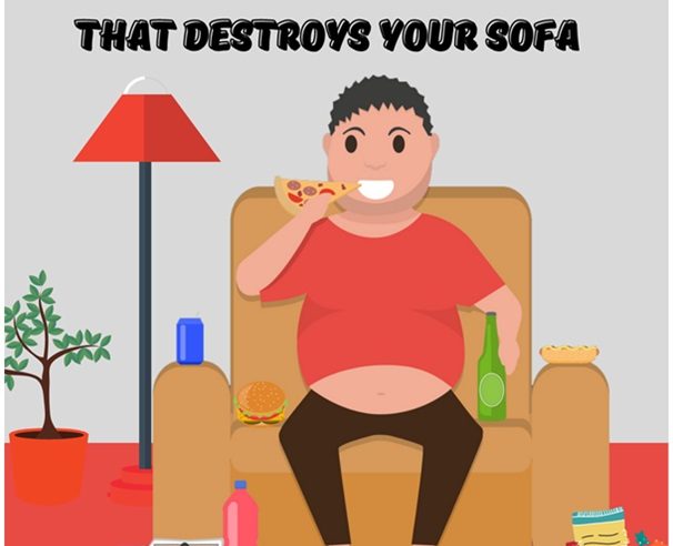 6 Habits You Might be Doing that Destroys Your Sofa
