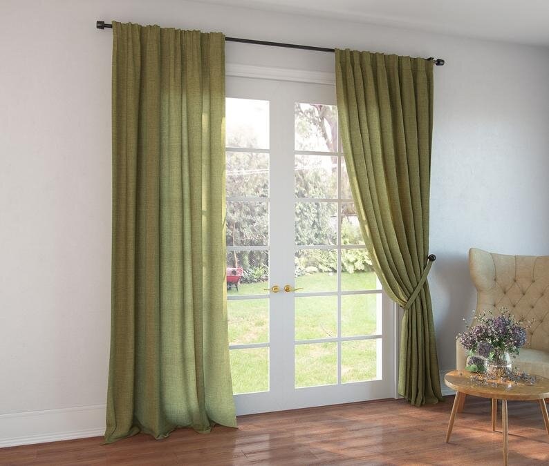 Why the linen curtains are helpful for any room?