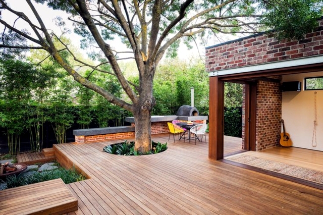 Wooden terraces: ideas and tips for a natural exterior