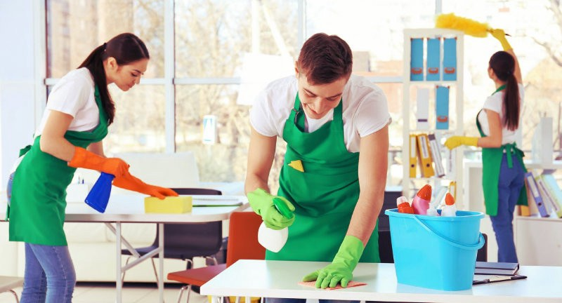 Why is it important to get cleaning services from the best cleaning professionals in town?