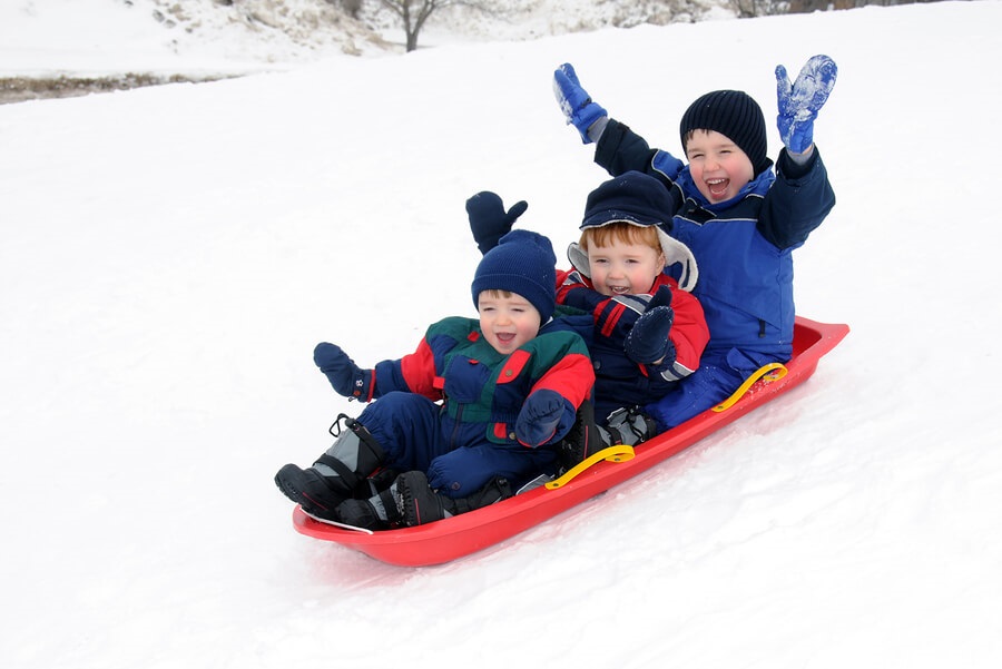 3 Festive Snow Activities for Kids