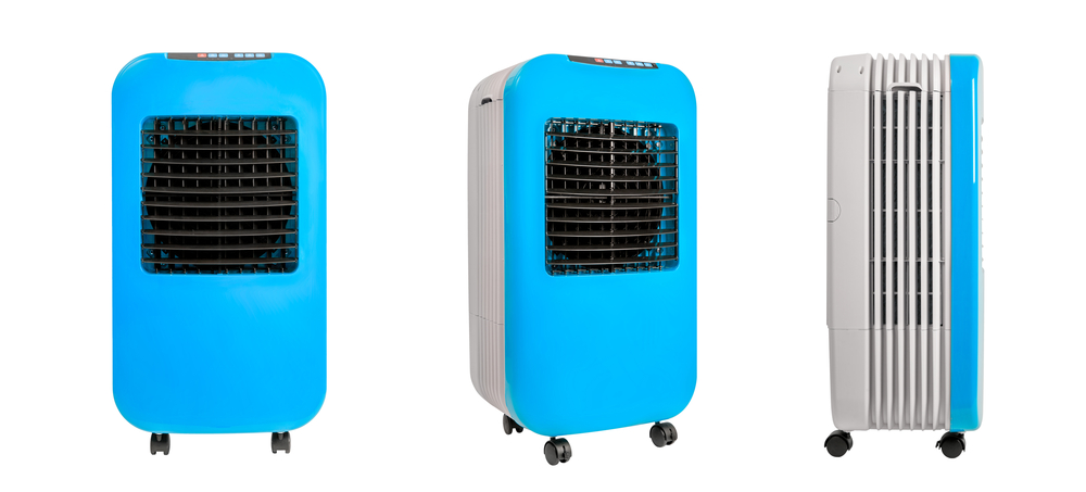 THE OPERATION OF EVAPORATIVE COOLER PADS