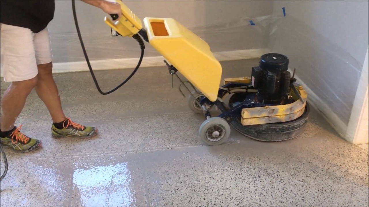 Refinish your floor with Terrazzo floor restoration