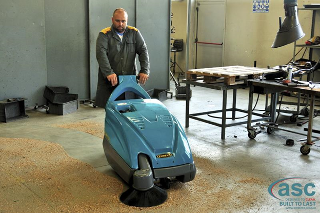 Cheat Sheet On Industrial Floor Sweepers and Scrubbers
