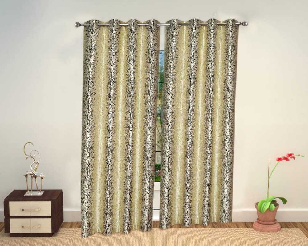 How to break up a dull room with curtains?