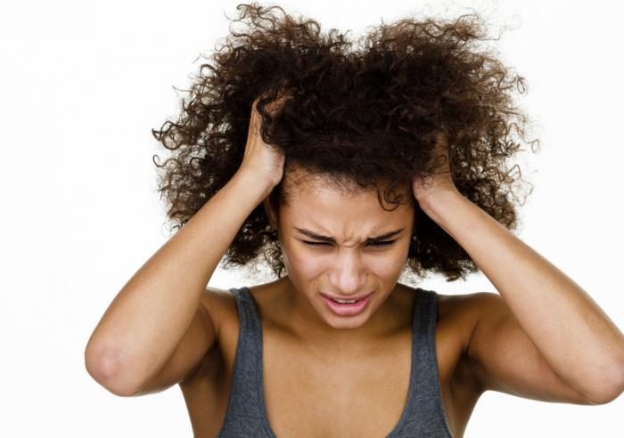 WHAT TRIGGERS THE SORENESS OF THE SCALP?