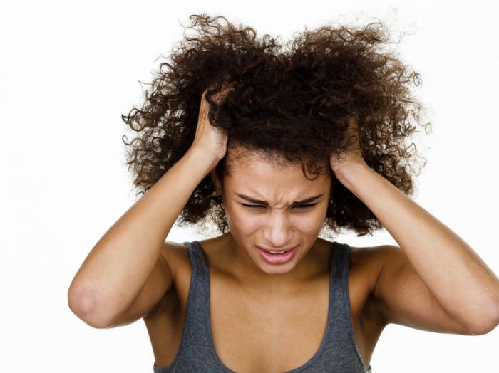 WHAT TRIGGERS THE SORENESS OF THE SCALP?