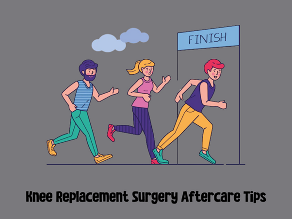 7 Replacement Knee Surgery Aftercare Tips