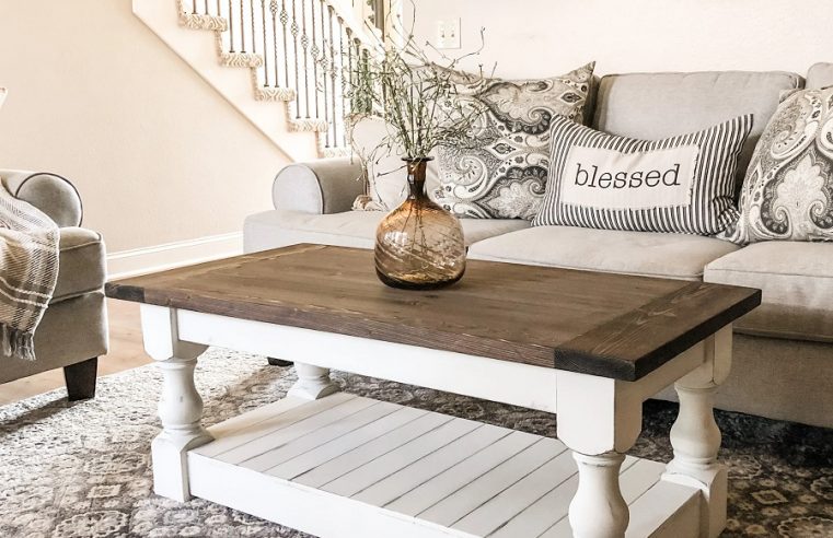 Enhance the Living Room Décor of Your House with Shabby Chic Coffee Table
