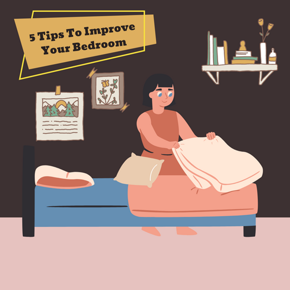 Online Furniture Store In Singapore: 5 Ways To Improve Your Bedroom