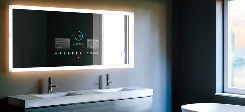 Why You Should Consider Bathroom Mirrors with LED Lighting