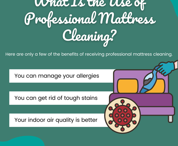 What Is the Use of Professional Mattress Cleaning?