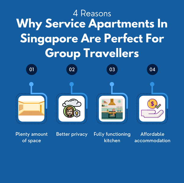 Service Apartments In Singapore: Why Are They Perfect For Group Travellers?
