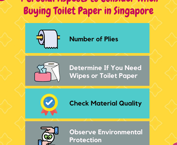 4 Crucial Aspects to Consider When Buying Toilet Paper in Singapore