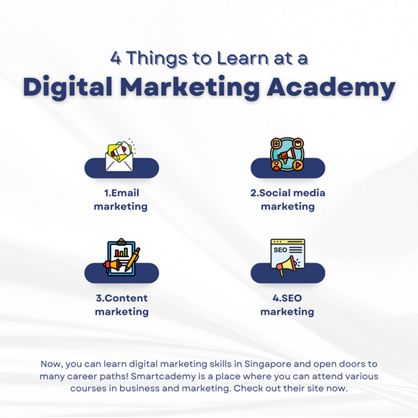 4 Things to Learn at a Digital Marketing Academy