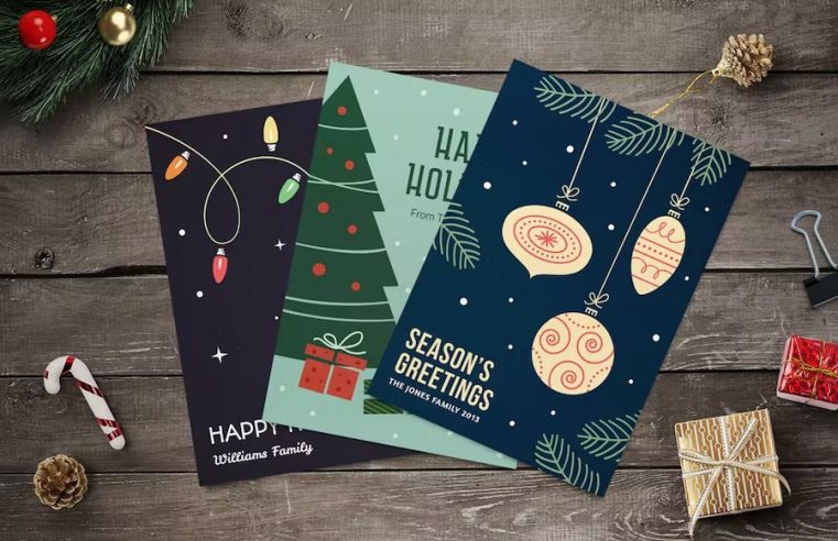 Greet Your Loved Ones With Christmas Cards