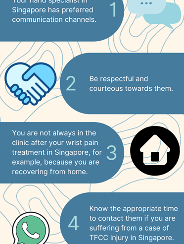 Keeping In Touch With Your Hand Specialist: 4 Tips For Patients