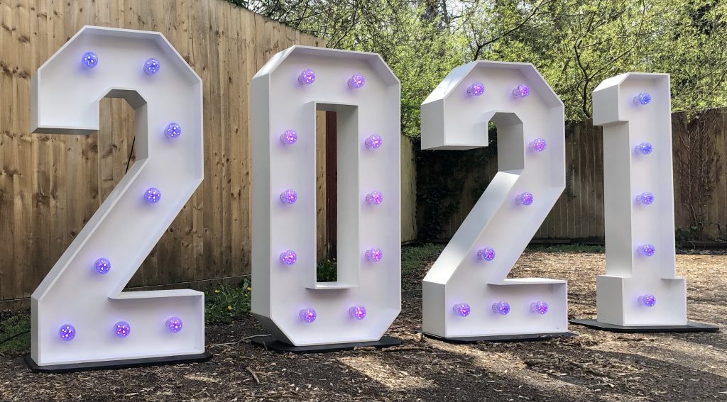How To Use 4ft Tall Light Up Letters Effectively