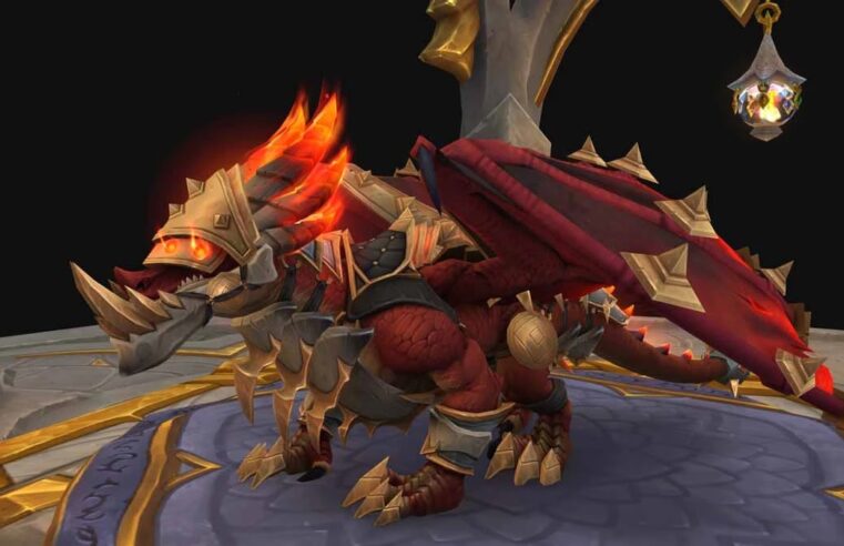 How do gain the Gladiator mount in World of Warcraft: Dragonflight?