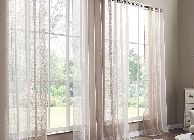 Are chiffon curtains expensive to purchase?