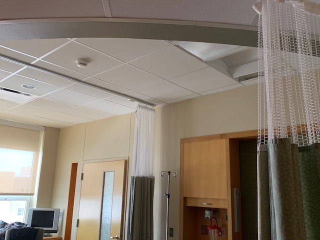 Assisting Healthcare Facilities with Hospital Curtain Tracks from Décor Drapbec