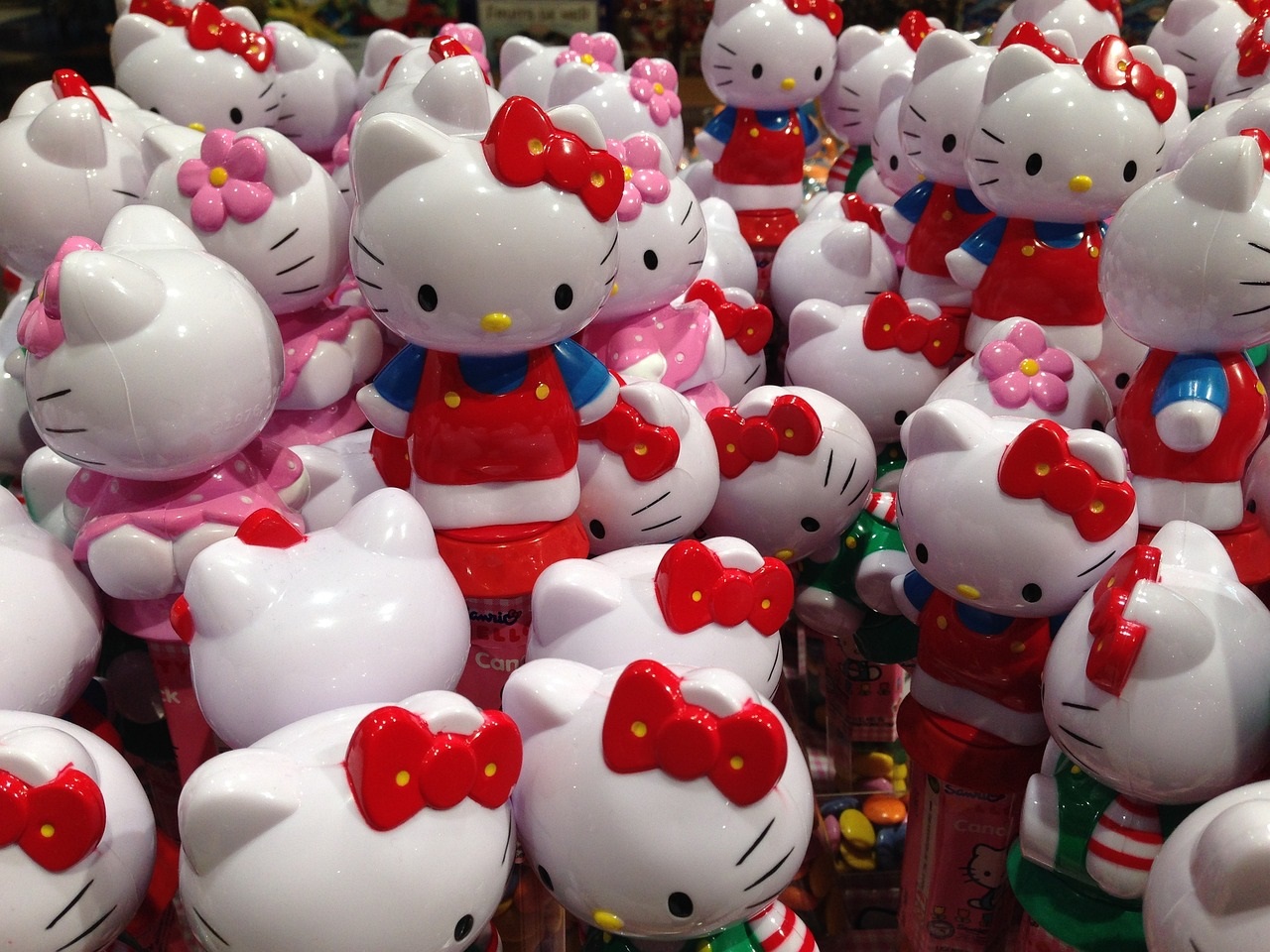 Hello Kitty Merchandise: From Pencils to Airplanes