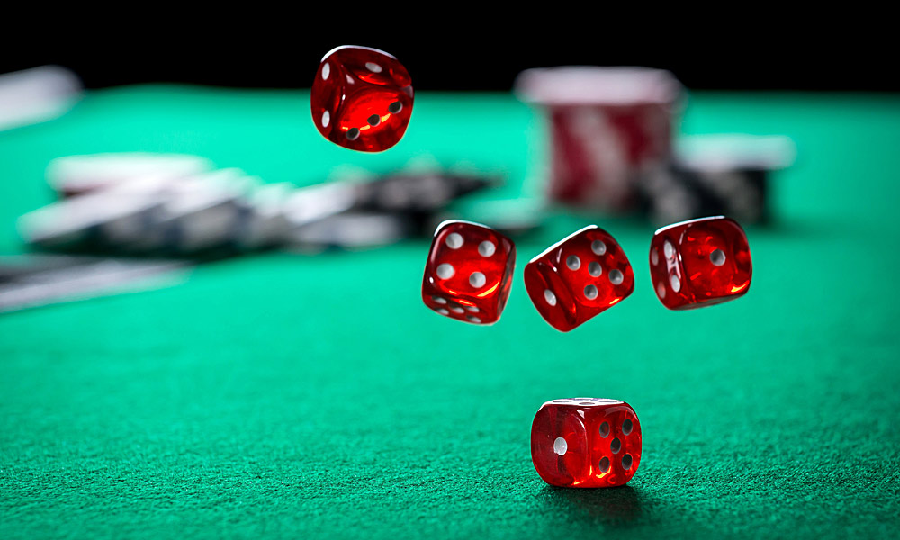 Playing casino poker requires certain skills