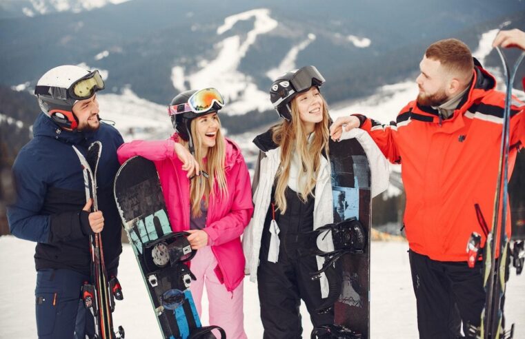 What are the latest fashion trends for winter sports enthusiasts?