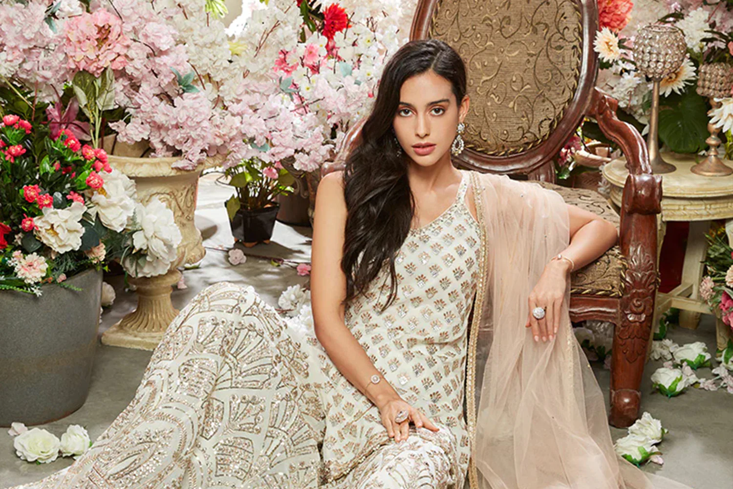Explore These 10 Various Sharara Variations To Complement Your Look