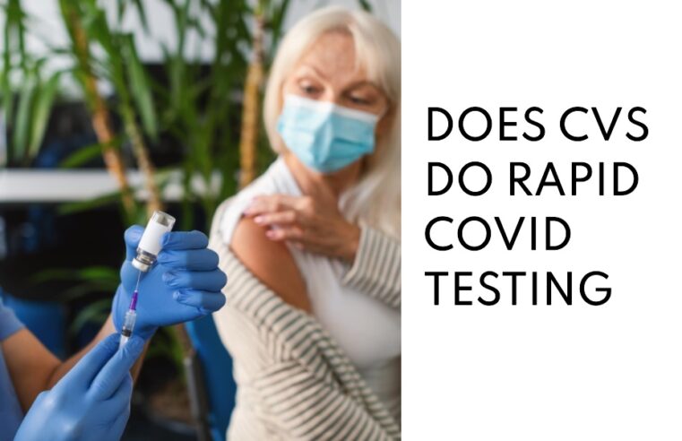 Does CVS Do Rapid COVID Testing