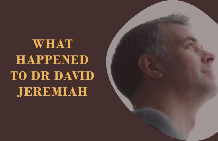 What Happened To Dr David eremiah