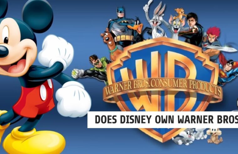 Does Disney Own Warner Bros