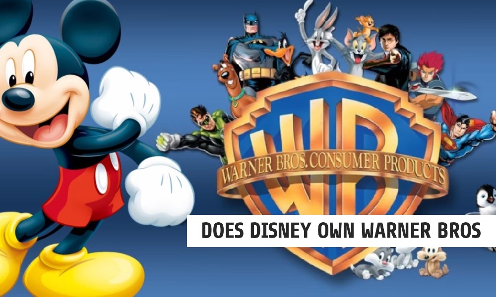 Does Disney Own Warner Bros
