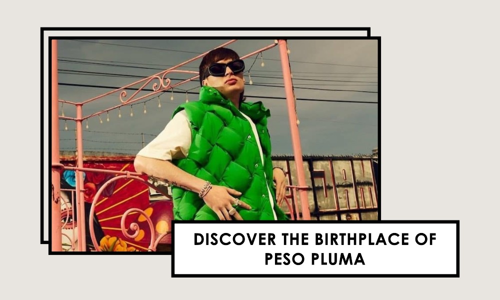 Where Was Peso Pluma Born